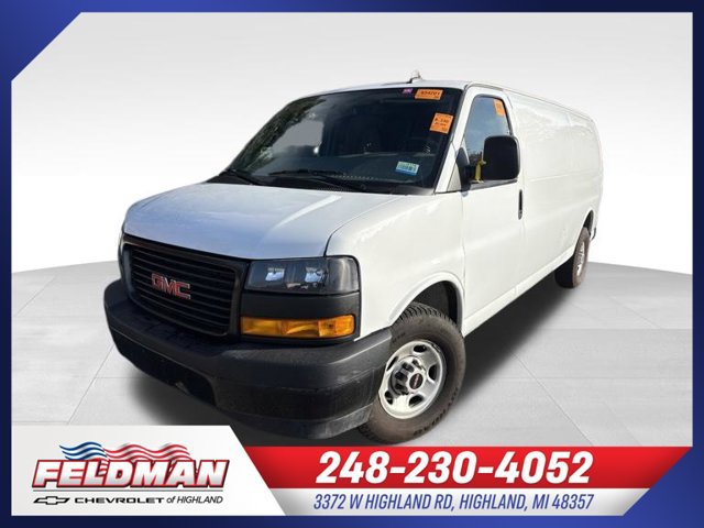 Used 2023 GMC Savana 3500 Extended w/ Driver Convenience Package RWD image 1