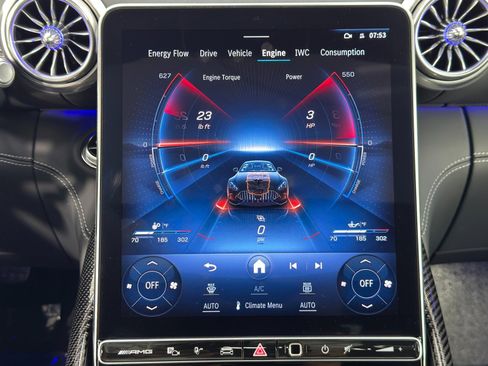 Used 2025 Mercedes-Benz AMG GT 63 S w/ AMG Carbon Fiber Package image 27