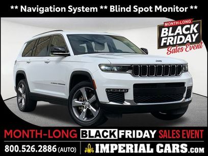 Used 2021 Jeep Grand Cherokee L Limited