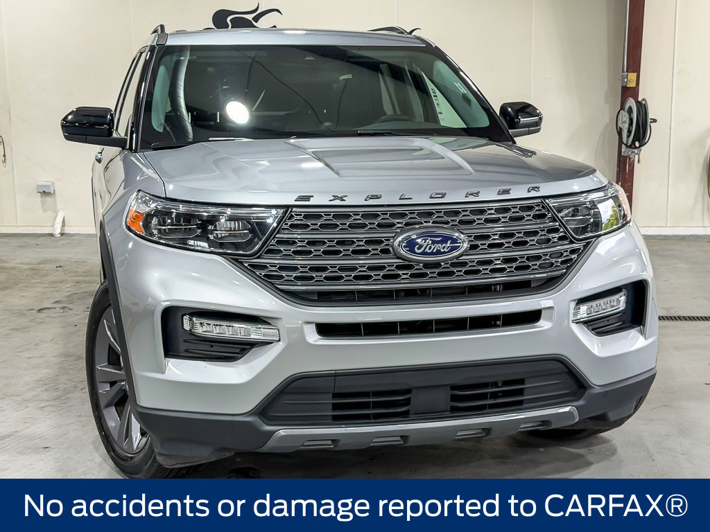 Certified 2024 Ford Explorer XLT w/ Equipment Group 202A AWD/4WD image 2