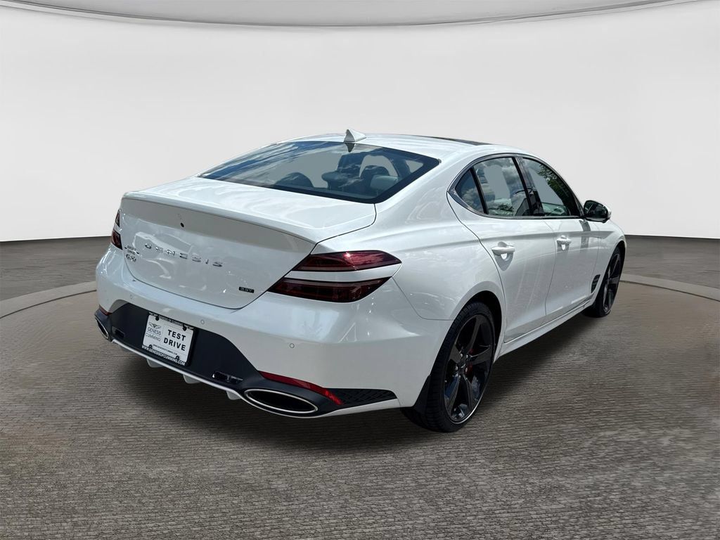 New 2026 Genesis G70 3.3T Sport Prestige RWD image 7