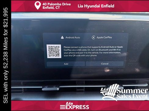 Used 2025 Hyundai Kona SEL AWD/4WD image 19