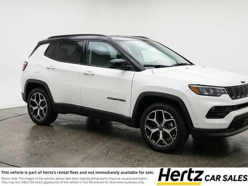 Used 2025 Jeep Compass Limited AWD/4WD image 1