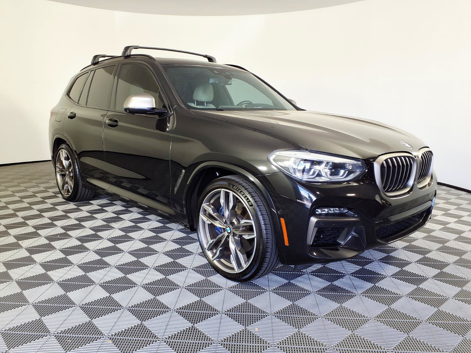 Used 2021 BMW X3 M40i w/ Executive Package AWD/4WD image 3