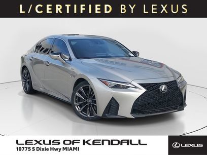 Certified 2022 Lexus IS 350 F Sport
