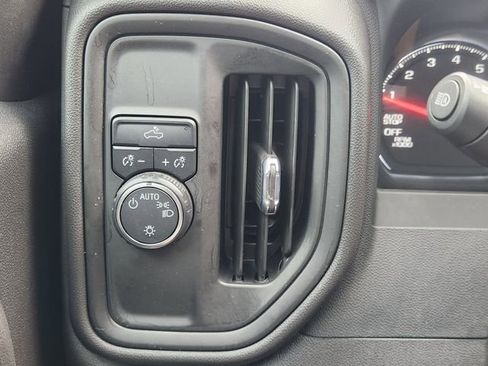 Used 2024 Chevrolet Silverado 1500 Custom w/ LPO, Dark Essentials Package RWD image 24
