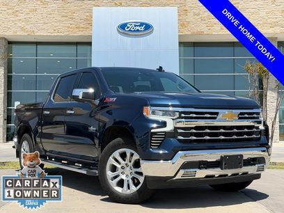 Used 2023 Chevrolet Silverado 1500 LTZ