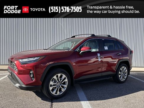 New 2025 Toyota RAV4 Limited image 1