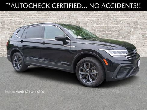Used 2022 Volkswagen Tiguan SE w/ Panoramic Sunroof Package AWD/4WD image 1