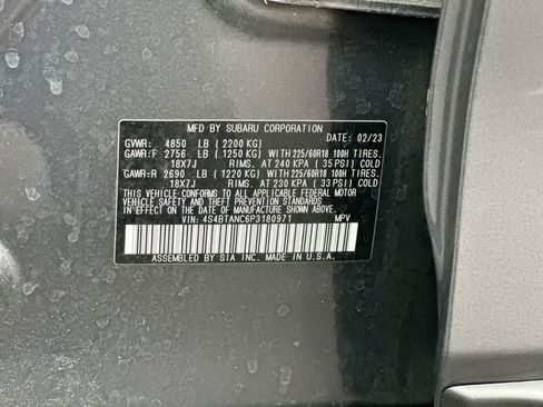 Certified 2023 Subaru Outback Limited image 39