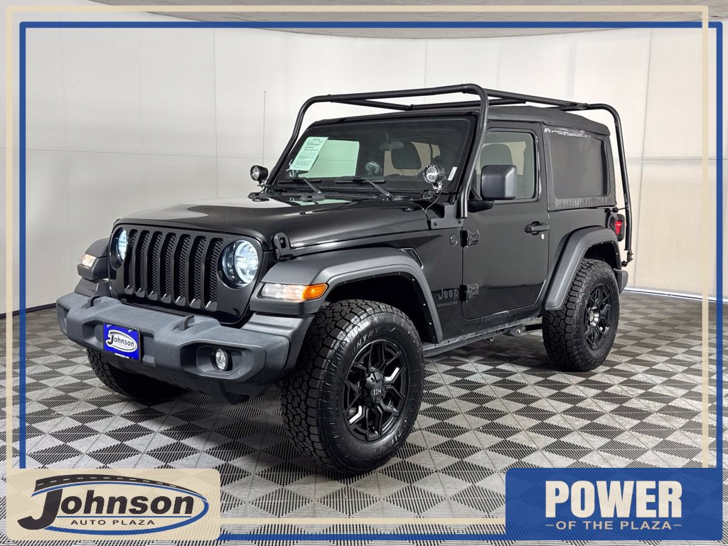 Used 2022 Jeep Wrangler Sport AWD/4WD image 1