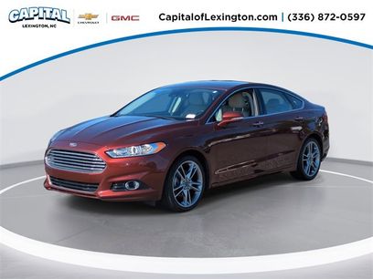Used 2015 Ford Fusion Titanium