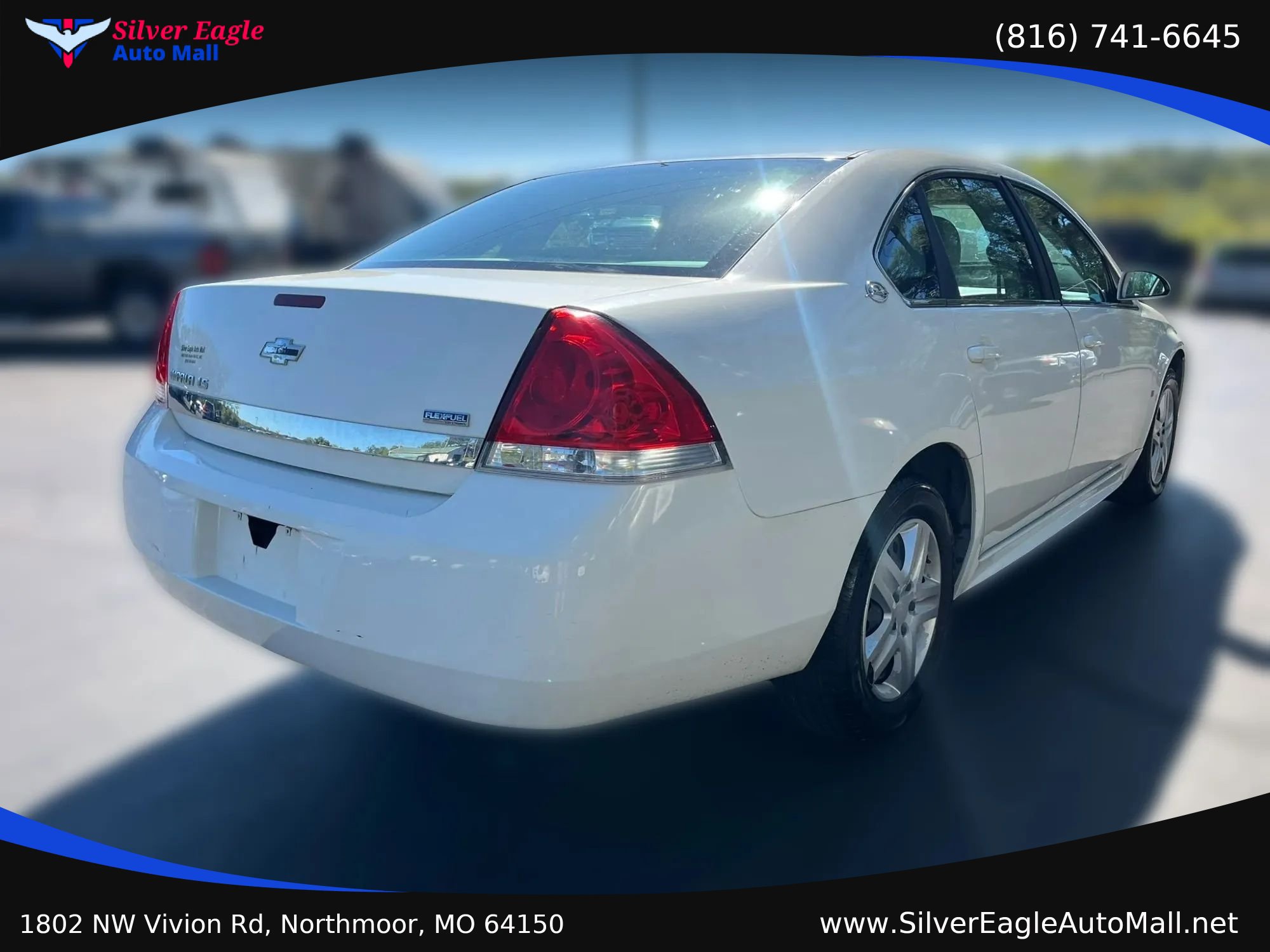 Used 2009 Chevrolet Impala LS FWD image 4