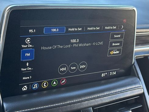 Used 2021 GMC Yukon XL SLT w/ Rear Media and Nav Package image 18