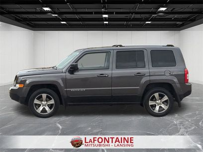 Used 2017 Jeep Patriot High Altitude