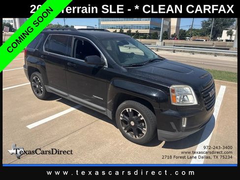 Used 2017 GMC Terrain SLE w/ Nightfall Package FWD image 1