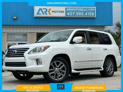 Used 2013 Lexus LX 570 4WD