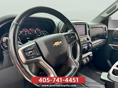 Used 2019 Chevrolet Silverado 1500 LT w/ All-Star Edition AWD/4WD image 21