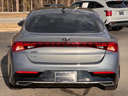 Certified 2021 Kia K5 EX w/ EX Premium Package image 4