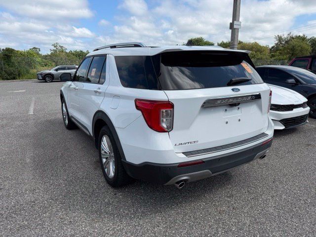 Used 2021 Ford Explorer Limited RWD image 4