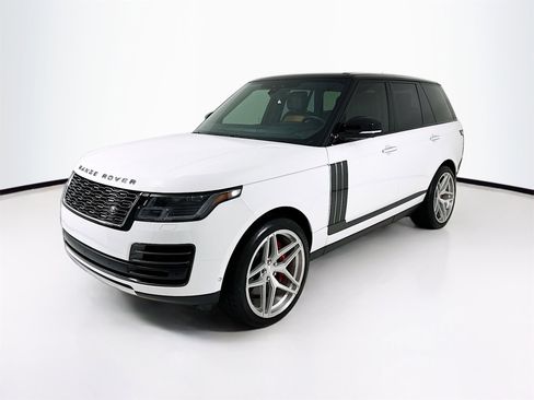Used 2021 Land Rover Range Rover SV Autobiography Dynamic image 3