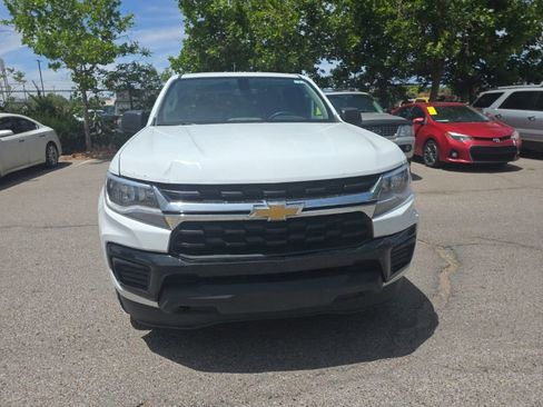 Used 2021 Chevrolet Colorado W/T w/ WT Convenience Package RWD image 11