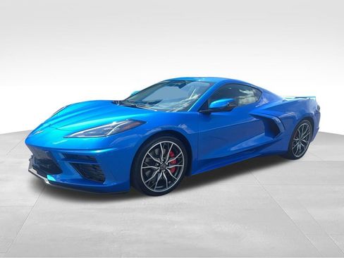 Used 2024 Chevrolet Corvette Stingray Premium Cpe w/ Z51 Performance Package RWD image 36