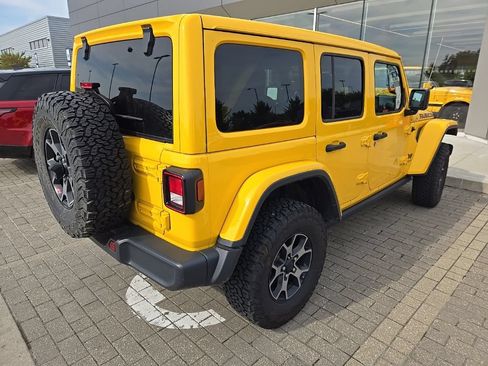 Used 2019 Jeep Wrangler Unlimited Rubicon AWD/4WD image 5
