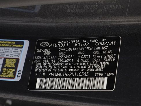 Used 2023 Genesis GV70 2.5T w/ Sport Prestige Package AWD/4WD image 25