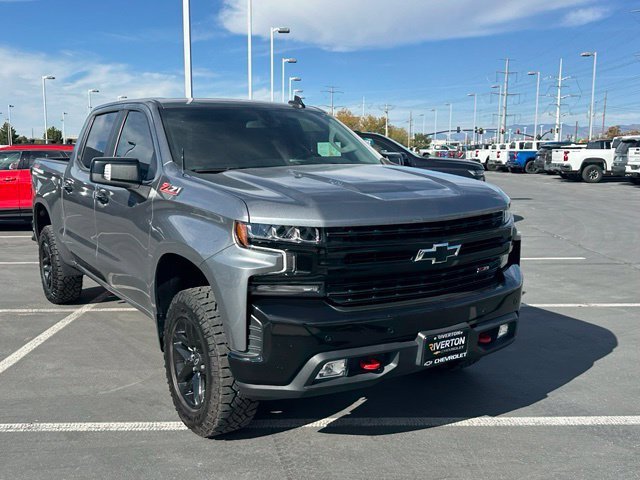 Certified 2022 Chevrolet Silverado 1500 LT Trail Boss w/ Safety Package AWD/4WD image 10