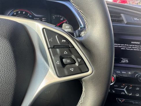 Used 2015 Chevrolet Corvette Stingray Convertible w/ 2LT Preferred Equipment Group RWD image 9