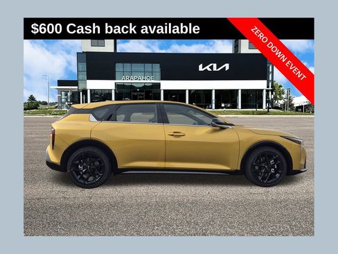 New 2026 Kia K4 GT-Line Turbo image 1