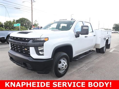 Used 2022 Chevrolet Silverado 3500 W/T w/ WT Fleet Convenience Package image 5