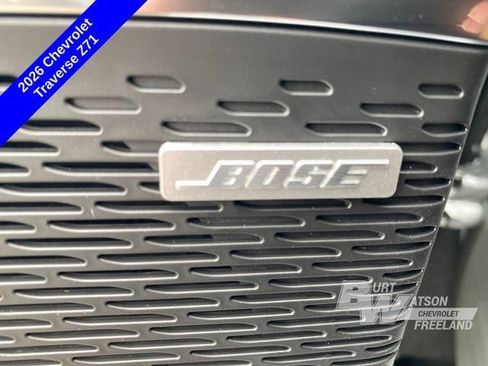 New 2026 Chevrolet Traverse Z71 w/ Enhanced Driving Package image 35