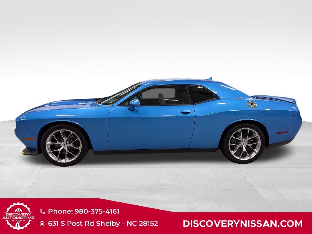 Used 2019 Dodge Challenger GT w/ Plus Package RWD image 9