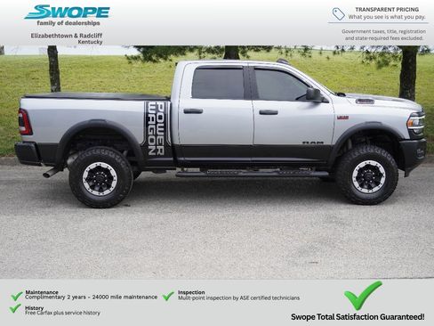 Used 2022 RAM 2500 Power Wagon w/ Level 1 Equipment Group AWD/4WD image 2