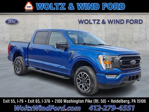 Used 2023 Ford F150 XLT w/ Equipment Group 302A High AWD/4WD image 1
