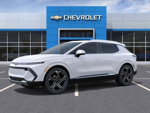 New 2025 Chevrolet Equinox EV LT w/ Convenience Package II image 2