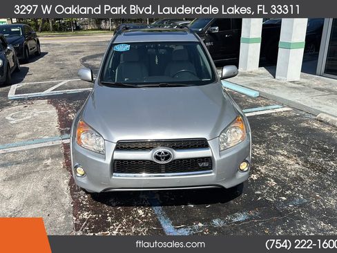 Used 2011 Toyota RAV4 Limited w/ Limited Extra Value Pkg image 4