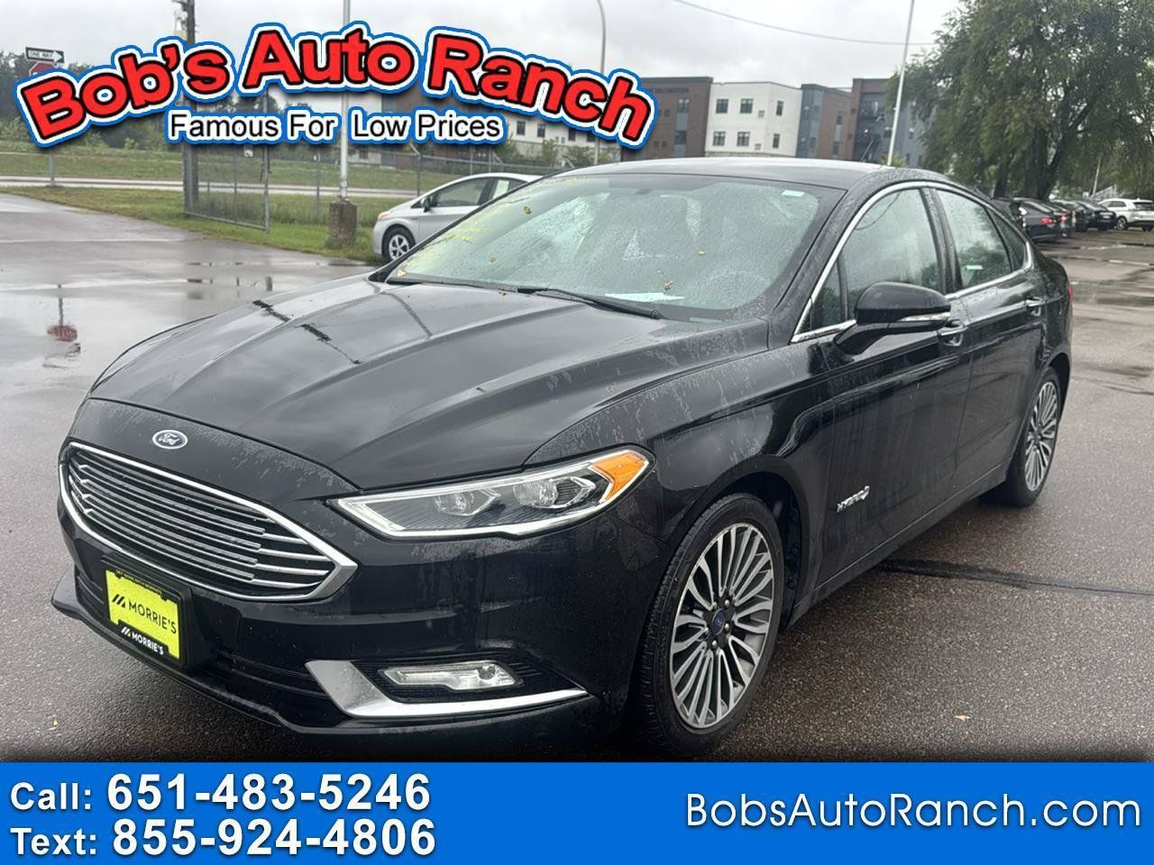 Used 2018 Ford Fusion Titanium FWD image 1