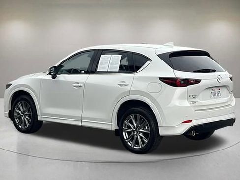 Certified 2025 MAZDA CX-5 AWD 2.5 S w/ Premium Plus Pkg image 5