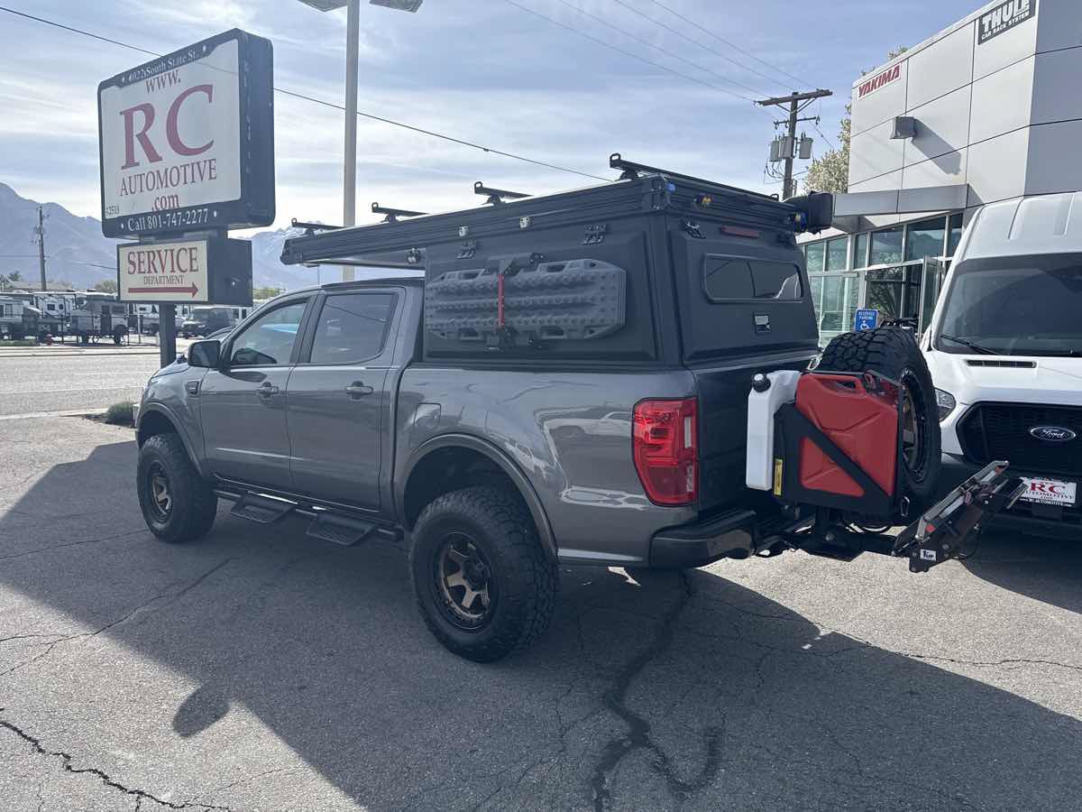 Used 2021 Ford Ranger Lariat w/ Tremor Off-Road Package AWD/4WD image 8