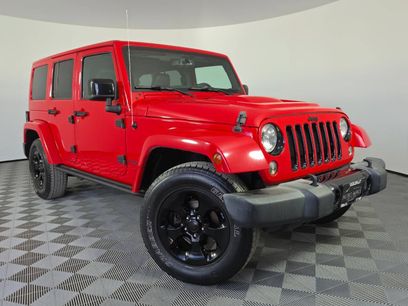 Used 2015 Jeep Wrangler Unlimited Sahara