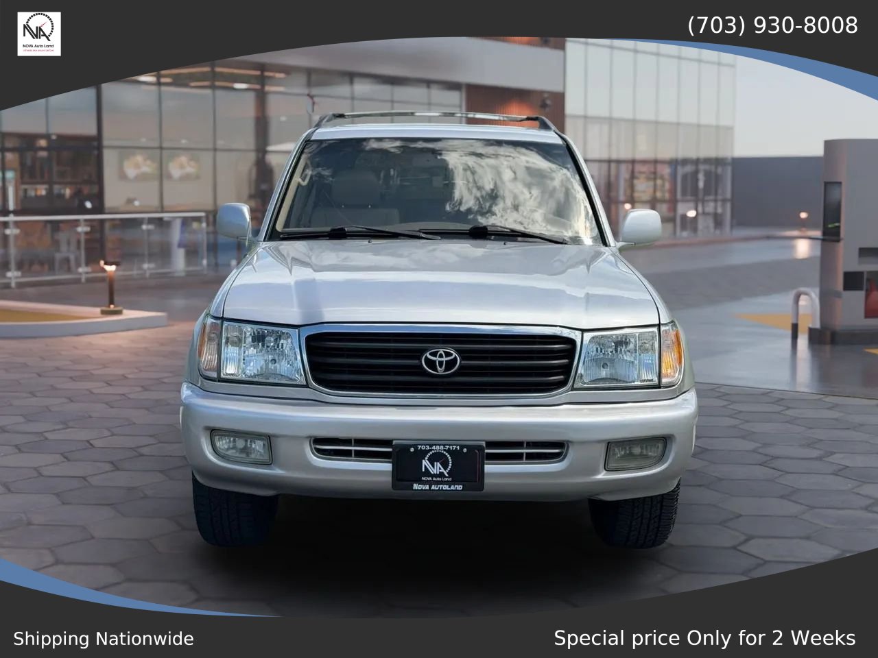 Used 2002 Toyota Land Cruiser w/ Convenience Pkg AWD/4WD image 4