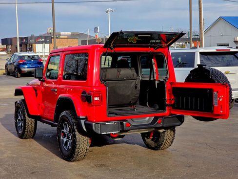 Used 2022 Jeep Wrangler Rubicon w/ Safety Group image 40