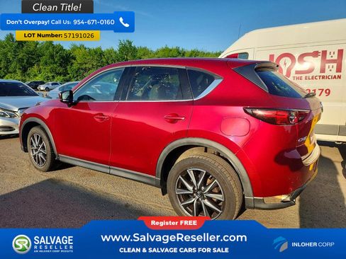 Used 2017 MAZDA CX-5 Grand Touring FWD image 3