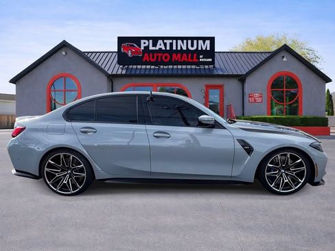 Used 2025 BMW M3 w/ Executive Package RWD image 5