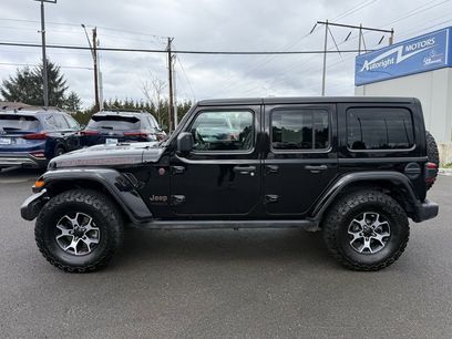 Used 2021 Jeep Wrangler Unlimited Rubicon