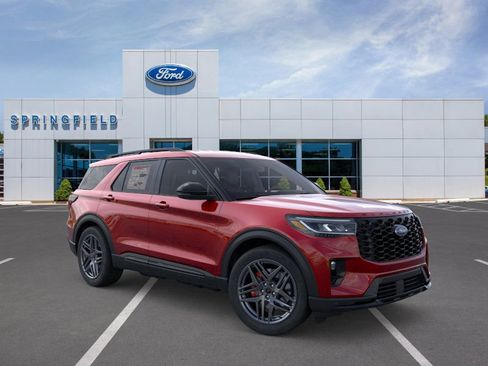 New 2025 Ford Explorer ST image 7