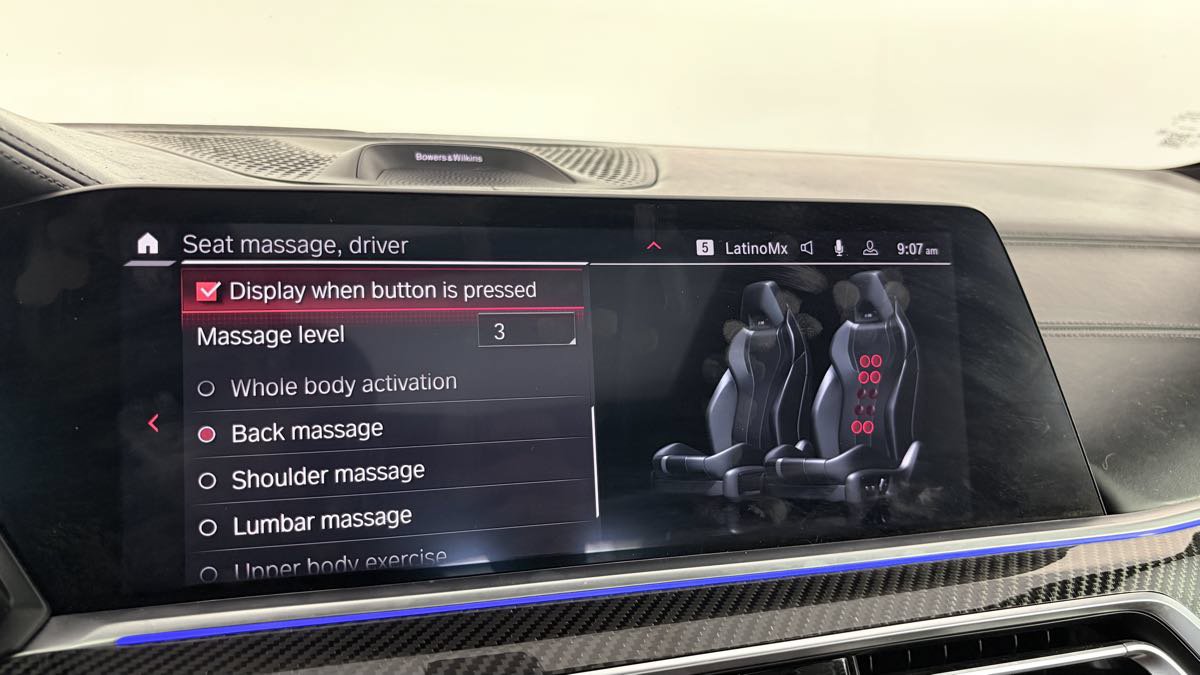 Used 2020 BMW X5 M Competition AWD/4WD image 23